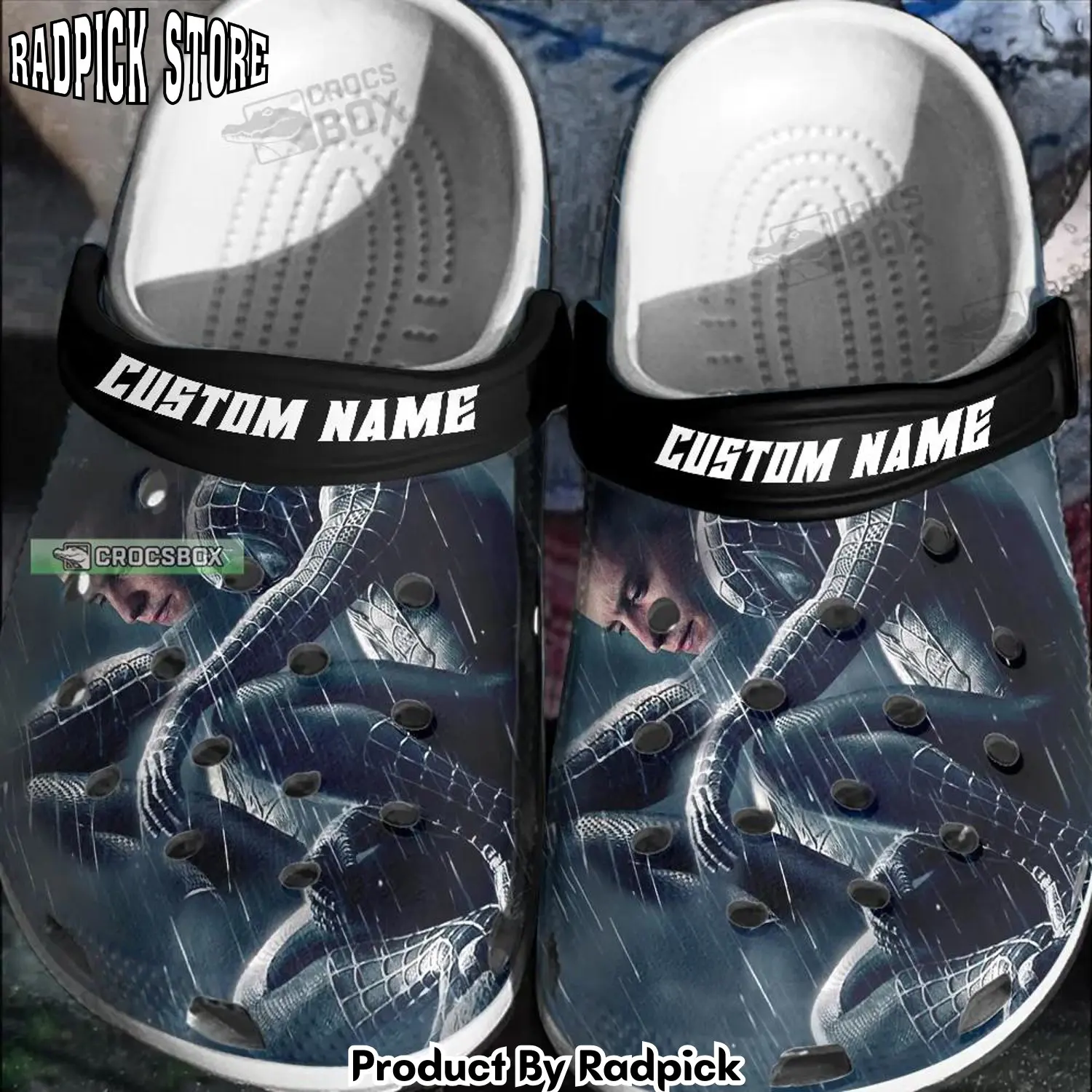 Radpick spiderman tobey maguire crocss rp6521347
